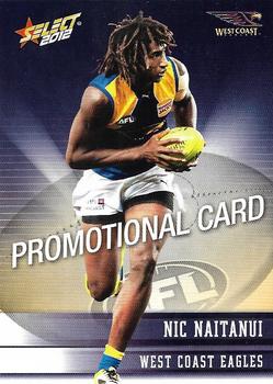 2012 Select AFL Champions - Promos #202 Nick Naitanui Front